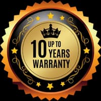 10 Years Warranty